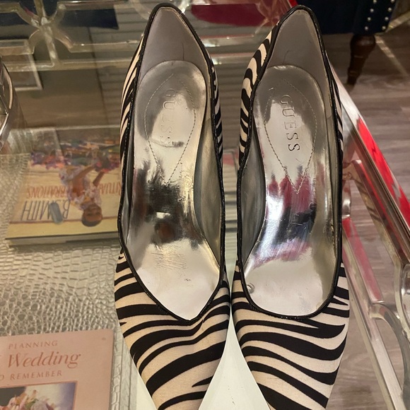 Guess Zebra Print Heels - Picture 6 of 9
